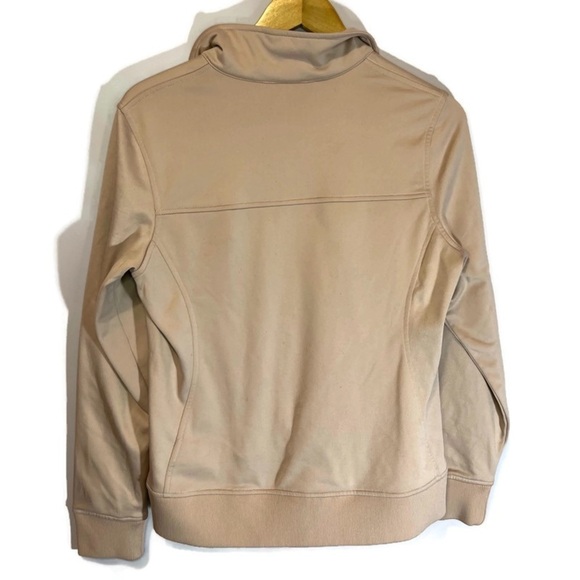 NORTH FACE Alphabet City Women's Full Zip Track Jacket Blush Pink Medium - Picture 2 of 15